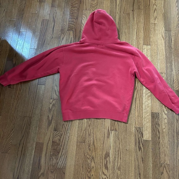 Dime Red Hoodie - Picture 5 of 9